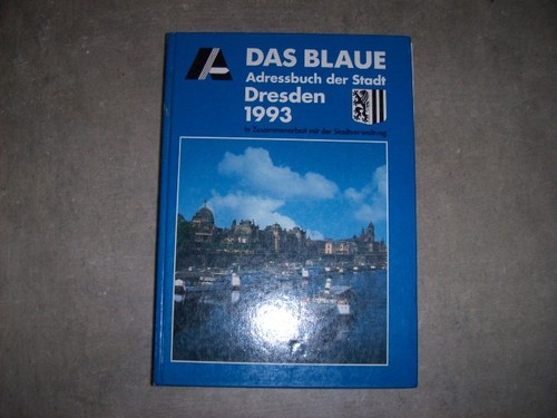 Dresden das blaue - das,