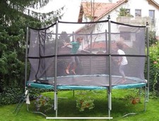 BERG Toys - Trampolin Abdeckplane Basic Ø 380 cm
