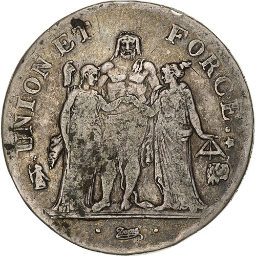 Münze frankreich union - münze,, frankreich,