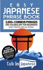 Easy Japanese Phrase Book