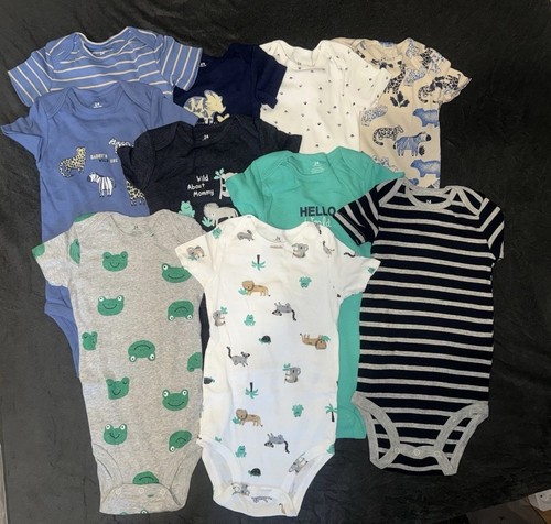 Baby kurzarm wickelbody - baby,