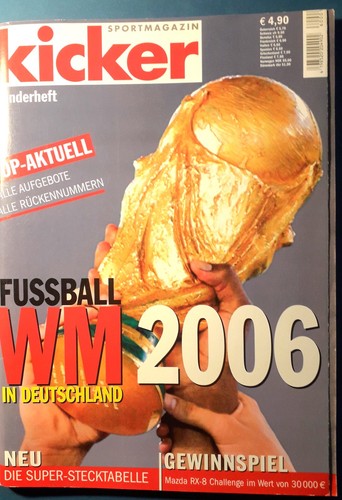 Zeitschrift kicker - zeitschrift,