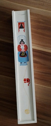 Sehr schöne stricknadelbox - sehr,