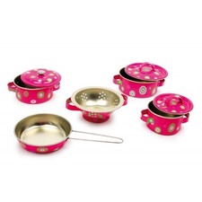 Kinder Kochgeschirr 10tlg. aus