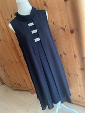 ✦ JOSEPH RIBKOFF ✦ Gr. 42 / 44 ∞ Damen Designer Kleid Etuikleid mit Überwurf