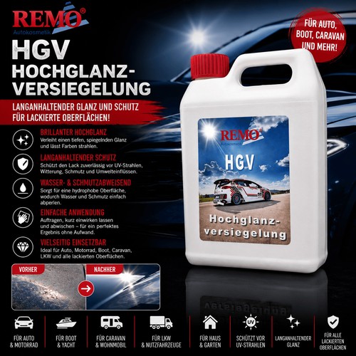 Remo hgv hochglanzversiegelung - hgv,