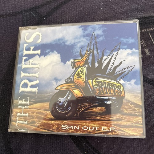 Riffs spin out used - riffs, e.p.