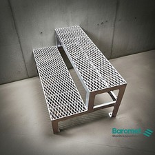 Außen Treppe Stahltreppe 2