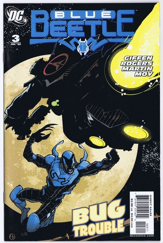 Blue beetle us - 3,