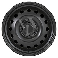 4x Stahlfelgen für Nissan