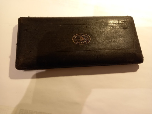Antiker zirkelkasten - antiker,