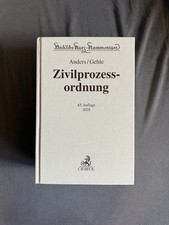 Anders/Gehle, 83. Auflage