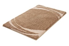 Badteppich Badematte Kleine Wolke Mystic 271 Taupe beige braun