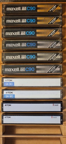 Maxell xlii tdk - ud-xlii,, sa