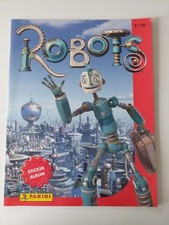 Robots - Stickeralbum - Panini - Leer