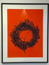 Otto PIENE - "Red Morning"