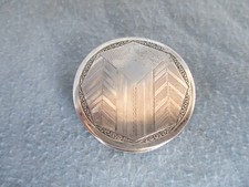 Antike Deckeldose Puderdose