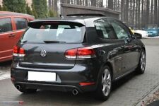 Edelstahl Sportauspuff Endschalldämpfer GTI Look für VW Golf 6 Standard 2008-201