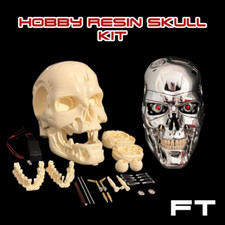 Terminator T-800 Skull Kit
