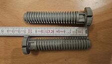 2 Stück Fuß Standfuß Geschirrspüler Spülmaschine MIELE 107,5m 06033081  6033081