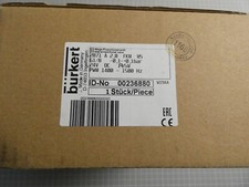 1 x Bürkert