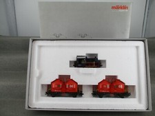 Märklin Spur H0 26524 Zugset Silowagen mit Köf II VL 0604 WLE Digital MM in OVP