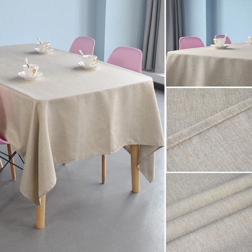 Tischtuch tuch polyester - tischtuch,