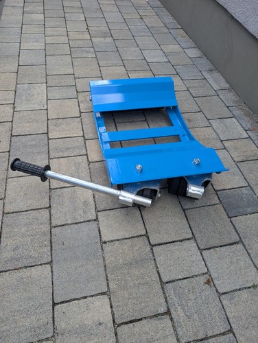 Abschlepp rollwagen - abschlepp,