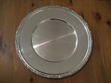 6 Stück Platzteller 32cm Silber von WMF