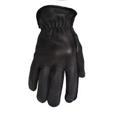 Hot Leathers Deerskin Leather Gloves Hirschleder Baumwollfutter Leder Handschuhe