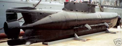 Seehund midget submarine - midget,