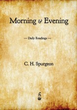 Spurgeon morning and - spurgeon, |