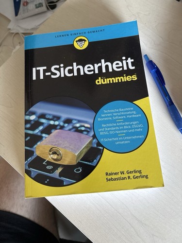 Sicherheit für dummies - it-sicherheit,