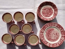 24 Teile PALISSY England