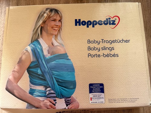 Hoppediz tragetuch - hoppediz,