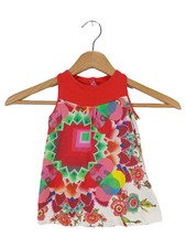 DESIGUAL Kinder Freizeitkleid Gr. 74 Mehrfarbig Bohemian Blumenmuster
