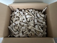 Tonpfeifen mittelgroß 10cm