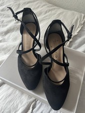 Damen schuhe schwarz - damen, mit