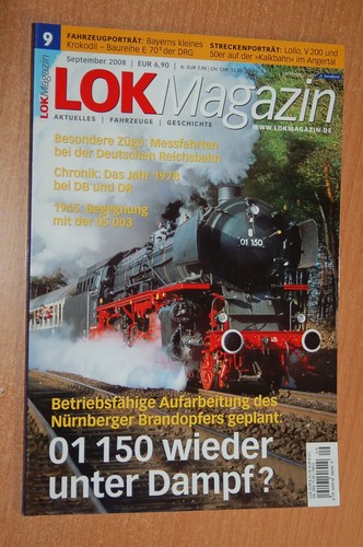 Lok magazin 2009 - magazin, 08-2009