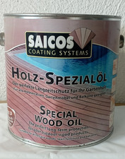 SAICOS HOLZ-SPEZIAL-OEL 2.5 L