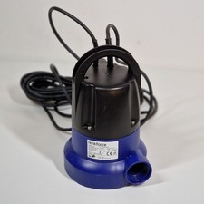 Renkforce Flachsaugende Tauchpumpe 7000 l/h 7 m 400W Klarwasserpumpe DEFEKT!
