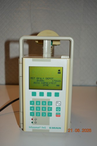 Braun infusomat pumpe - braun, und