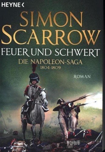 Simon scarrow feuer und - scarrow,