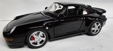 1:18 PORSCHE 911 TURBO ANSON  Schwarz
