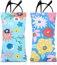 2 Stück Brillenetui Weich