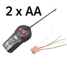 2-Kanal Funkfernsteuerung