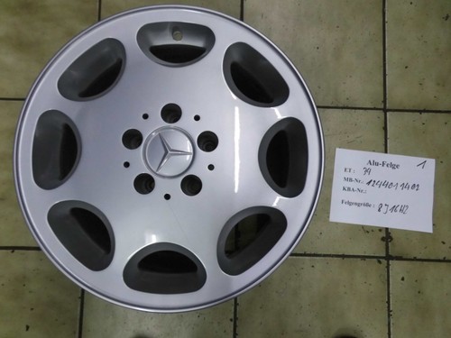 Alufelge 1244011402 8jx16h2 - alufelge,