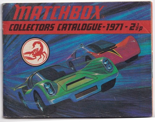 Matchbox lesney 1971 vintage - lesney,