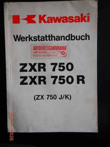 Werkstatthandbuch kawasaki - werkstatthandbuch,
