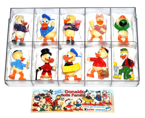 Donalds flotte familie - donalds,